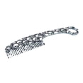 thumbnail image 3 of Stainless Steel Portable Comb Knife | Dual-Use Comb with Built-In Blade | Durable Multifunction Travel Tool | Easy to Clean | Outdoor Utility | 1 Piece | Compact Size, 3 of 6