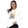 thumbnail image 3 of Off The Grid Camping Relax Nature Plus Size Long Sleeve Graphic Tee Shirt Brisco Brands 3X, 3 of 5