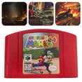 thumbnail image 3 of Tarjeta Juego N64 Tarjeta Juego Versión EE. UU. (mario 64 Red), 3 of 8