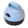 thumbnail image 1 of Rasoir Portable pour Enlever les Poils, Rasoir Rechargeable Type C avec Affichage Numérique pour Intérieur et Sol, Rouleau Anti-Peluches Réutilisable, 1 of 5