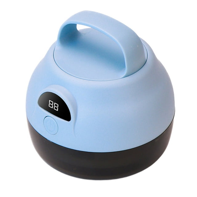 Rasoir Portable pour Enlever les Poils, Rasoir Rechargeable Type C avec Affichage Numérique pour Intérieur et Sol, Rouleau Anti-Peluches Réutilisable