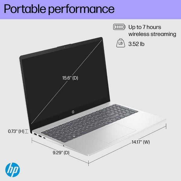 HP 15.6