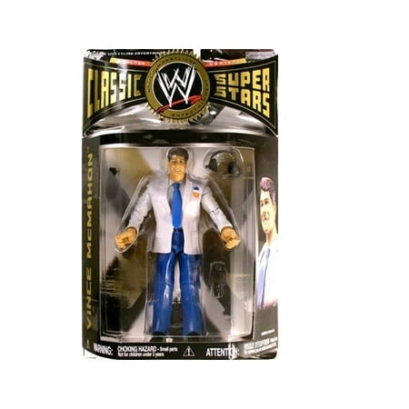 WWE Classic Superstars Series 16 Vince McMahon Action