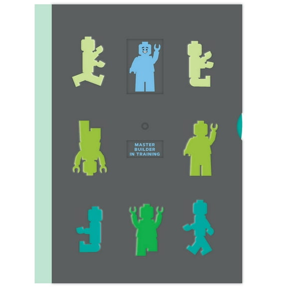 Lego: LEGO Master Builder Notebook (Diary)