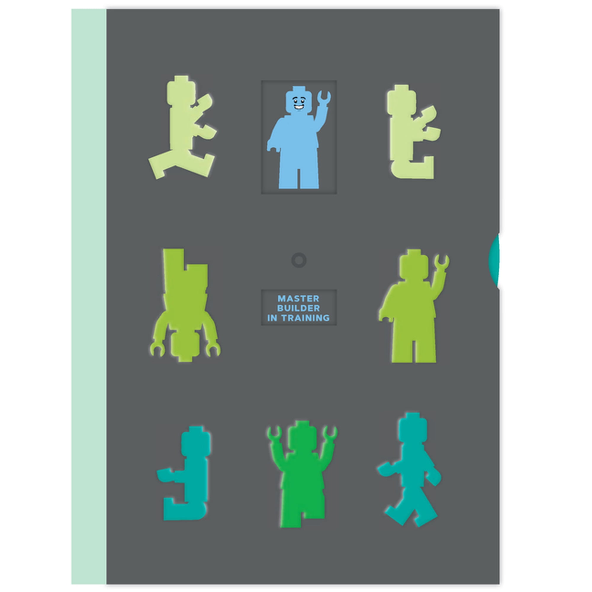 Lego Master Builder Notebook