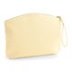 thumbnail image 1 of Westford Mill - Bolsa de mano orgánica modelo  EarthAware con asa para la muñeca (Limón pastel), 1 of 1