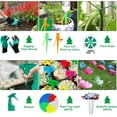 thumbnail image 4 of Gardening Tools Set 83 Pieces, Succulent Garden Tools Set Included, Aluminum Garden Tools for Gardening,Non-Slip Ergonomic Handle Tools, 4 of 5
