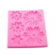thumbnail image 3 of Molde portátil para galletas y fondant Advancent de flores lavable decoración de pasteles utensilio de silicona, 3 of 6