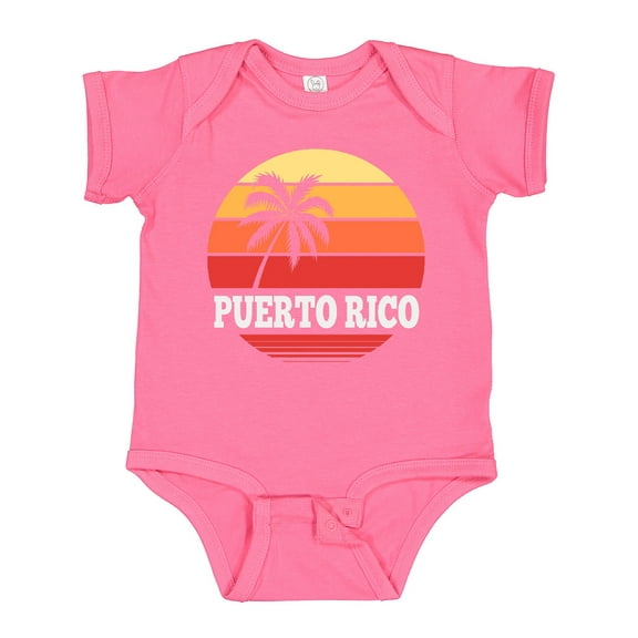Inktastic Puerto Rico Vacation Cruise Boys or Girls Baby Bodysuit