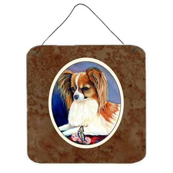 Papillon Rose & Butterfly Wall or Door Hanging Prints