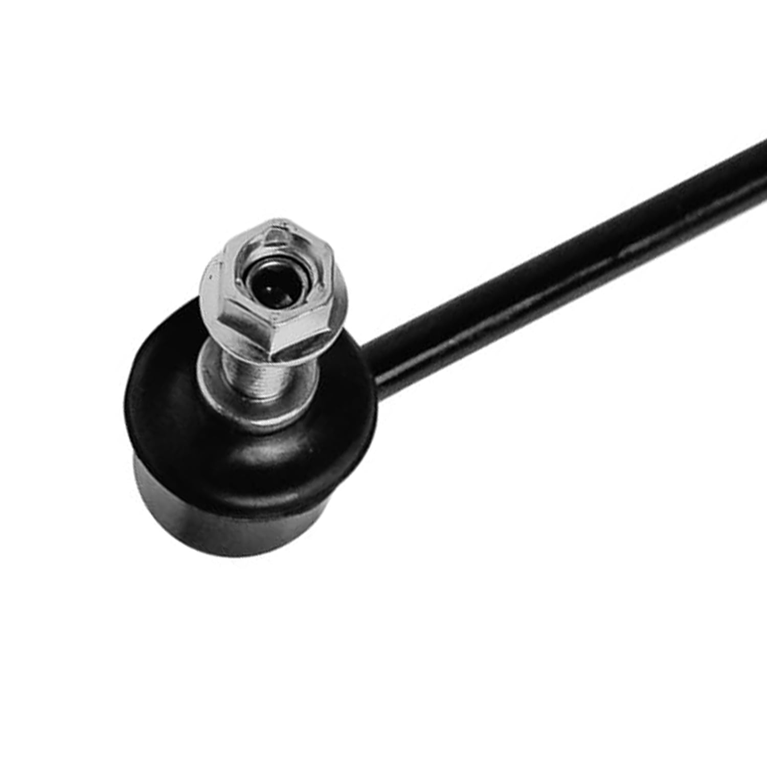Detroit Axle - 2 Front Sway Bars for Dodge Avenger Caliber Chrysler 200 Sebring Jeep Compass Patriot Stabilizer Sway Bar Links Replacement