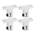 thumbnail image 3 of Linear Rail Clamping Support, 4 Pcs Aluminum Alloy Linear Clamping Support Smoothly  For Stepper Motor, 3 of 8