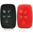 thumbnail image 3 of Dobrev Silicone Cover Keyless Entry Fob Case Protector Skin for Land Rover Range Rover Evoque LR2 LR4 Sport Freelander Discovery Smart Key, 3 of 5