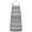 Black Geometric Striped, variant on Colorful Arrow Pattern Apron-Garden Aprons for Women with Pockets-Cotton Linen Waterproof Kitchen Cooking Gardening Aprons Adjustable for Kitchen,Cooking,BBQ and Salon 33x27 Inch