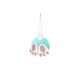 thumbnail image 1 of Decoraciones de Pascua Interior Easter Ornaments Cute Bunny Ear Tail Poms Hanging Easter Decorations Fuzzy Bunny Ornaments for Tree Wreath, 1 of 1