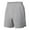 Light Gray, variant on JTieacloth Mens Elastic Waist Shorts Men's Summer Loose Pocket Shorts Are Casual And Comfortable Breathable Sports Shorts,Black