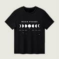 thumbnail image 4 of ITSAME Boys Cotton T-Shirts Crewneck Tops Luminous Print Kids Short Sleeve Graphic Tees Black Size 11-12, 4 of 7