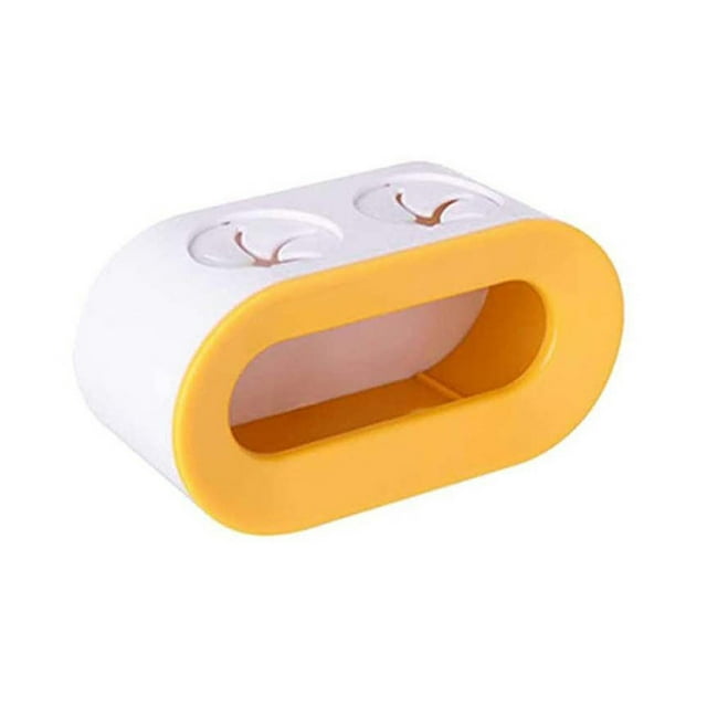 CAROOTU Electric Toothbrush Holder Stand Rack Wall-Mounted Universal Electric Toothbrush Holder Storage