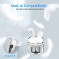 thumbnail image 5 of Auriculares inalámbricos Bluetooth 5.3, Auriculares inalámbricos, Auriculares estéreo, 5 of 5