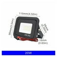 thumbnail image 2 of DC12V Projecteur Led 20W 30W 50W 100W Extérieur IP66 Étanche Réflecteur Portable 12 Volts, 2 of 8