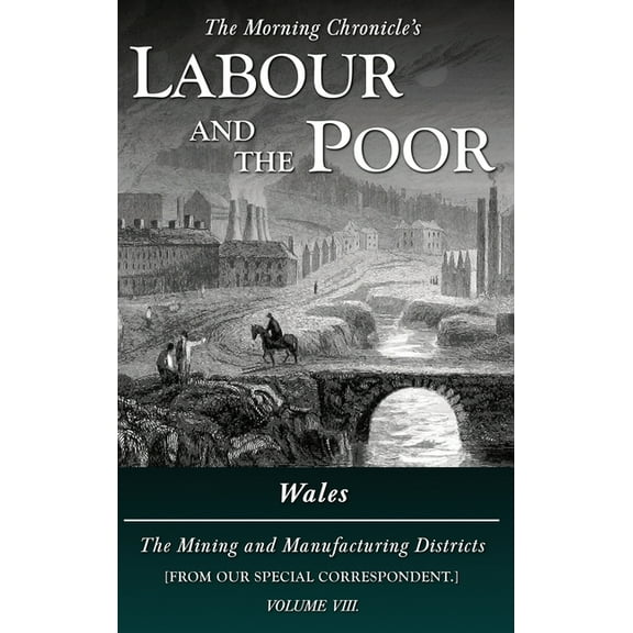 The Morning Chronicle's Labour and  Labour and the Poor Volume VIII: Wales, The Mining and Manufacturing Districts, Book 8, (Hardcover)