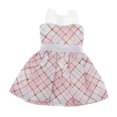 thumbnail image 3 of Ropa para muñeca Sunnimix Minivestido de 12 pulgadas Rosado, 3 of 8