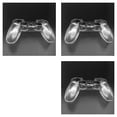 thumbnail image 1 of Sidaley Accesorio de cubierta protectora de carcasa de controlador de juego ABS transparente de cristal para Mostrar como imagen 3piezas, 1 of 6