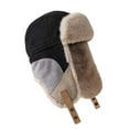 thumbnail image 1 of Men's And Women's Bicycle Winter Warm And Windproof Ear Protection Caps, with Added Wool insulation Layer, 1 of 6