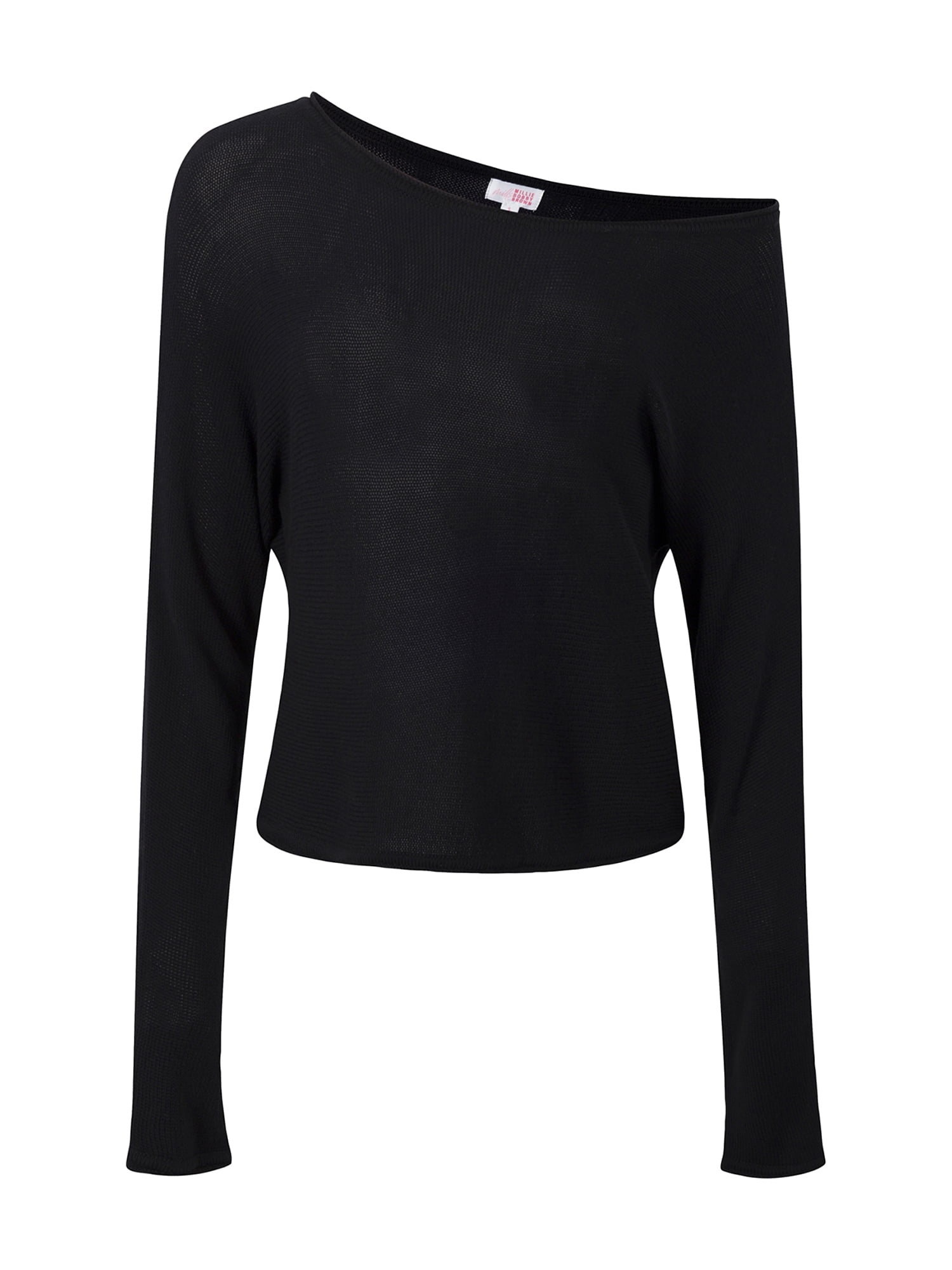 Mills by Millie Bobby Brown Women's Off The Shoulder Pullover, Sizes XXS- XXL