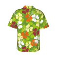 thumbnail image 3 of Easygdp St. Patrick's Day3 Men's Hawaiian Shirts Print Lapel Short Sleeve for Beach, vacation, party, casual occasions - Large, 3 of 9