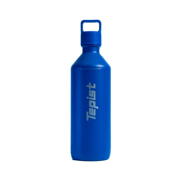 Tepist ThirtyO 30 oz Stainless Steel Vacuum Bottle for Sodastream Machines – Blue
