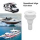 thumbnail image 3 of Kenally Bote Scupper Plástico 3/4in Conector blanco Manguera Salida Sentina Reemplazo Barcos Marine Yacht Sail Hardware Bombillas para automóviles, 3 of 6