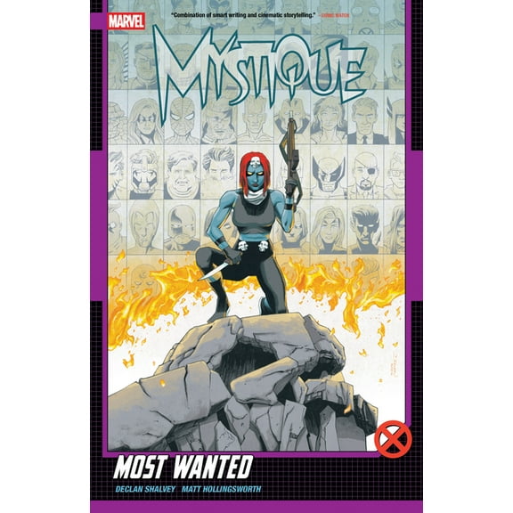 Mystique Mystique: Most Wanted, (Paperback)