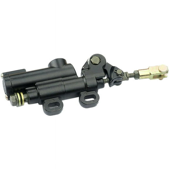 Universal Motorcycle Rear Hydraulic Brake Master Cylinder Pump For Yamaha Suzuki Kawasaki ATV Dirt Bike