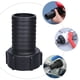 thumbnail image 3 of WORGEOUS Adaptador de tanque IBC de plástico, conector de rosca, ajuste de válvulas de repuesto, 1 ud., 3 of 8