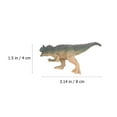 thumbnail image 2 of EASTIN 12 Pcs Figurines de Dinosaures Jouets Simulation Modèles de Dinosaures Jouets Mini Ornements, 2 of 8