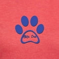 thumbnail image 3 of CafePress - Akita Dad T Shirt - Womens Tri-blend T-Shirt, 3 of 4