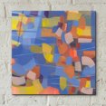thumbnail image 4 of Epic Art 'Intensity' by Jo Maye, Acrylic Glass Wall Art, 12"x12", 4 of 8
