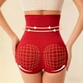 thumbnail image 5 of 4-in-1 Micro-Particle Sculpting Fat-Burn Shorts 2PCS High-Waisted Toning Thermogenic Yoga Pants Firming Shaping for Women, 5 of 8