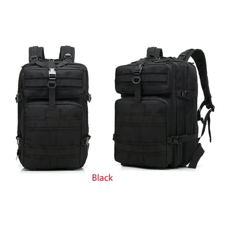 Rogue Gear Bag UBesGoo 45L Military Large-Capacity Camouflage Backpack Men Waterproof Army Bags Unisex Nylon Durable Military Work Gear Bag ()