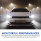 thumbnail image 4 of 4PCs H1 LED 6000K Pure White Headlight High Low Beam Fog Light SMD Bulbs, 4 of 5