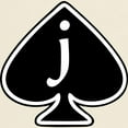 thumbnail image 3 of CafePress - Jack Of Spades Light T Shirt - Men's Classic Graphic T-Shirt, 3 of 4