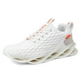 thumbnail image 1 of MAYZERO Men Running Walking Shoes Sport Athletic Wihte Jogging Sneakers, 1 of 2