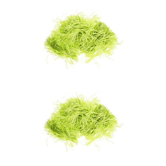 HOMEMAXS 2 Packs Shredded Tissue Paper Gift Stuffing Shredded Tissue Paper DIY Gift Packaging Party Supply (500g)