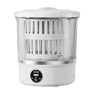 Lipstore Mini Lave-linge Lave-vaisselle Petits appareils Petit lave-linge léger Coupe de blanchisserie pour les chaussettes Rvs Dormitory Solo Living