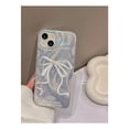 thumbnail image 4 of Funda Para iPhone 11 12 13 14 15 16 Serie Lazo En Plata Case, 4 of 7