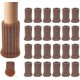 thumbnail image 1 of 24 Pairs of Anti-Slip Knit Furniture Socks for Chair Legs, to Prevent Scratches and Reduce Noise, Move Easily (Brown), 1 of 5