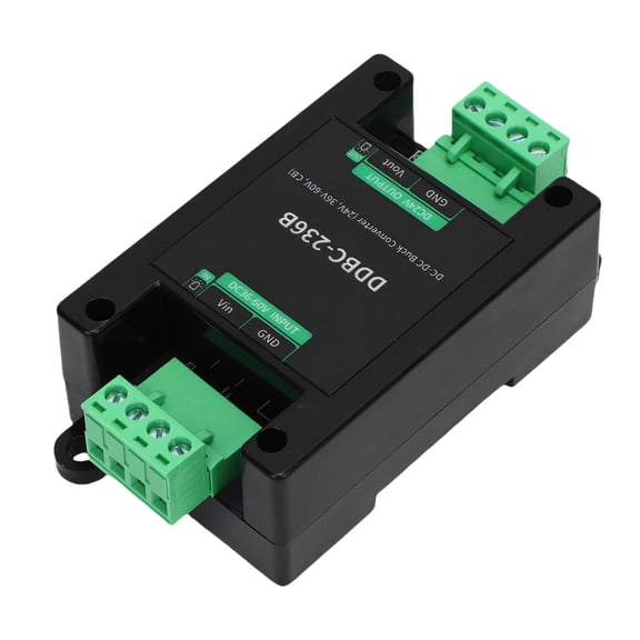 NFTIGB 14.4W 36-60V to 24V DC Power Converter, Non-Isolated Voltage Reducer Step Down Regulator (5.12 inches / 13.00 cm)