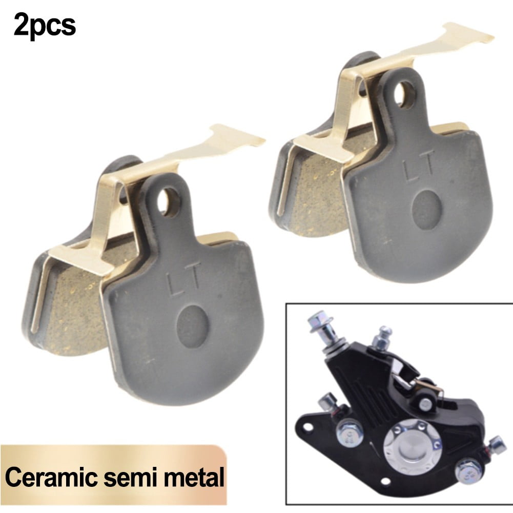 2pairs Disc Brake Pads For Driving Electric Car Ebike Calipers Full Metal