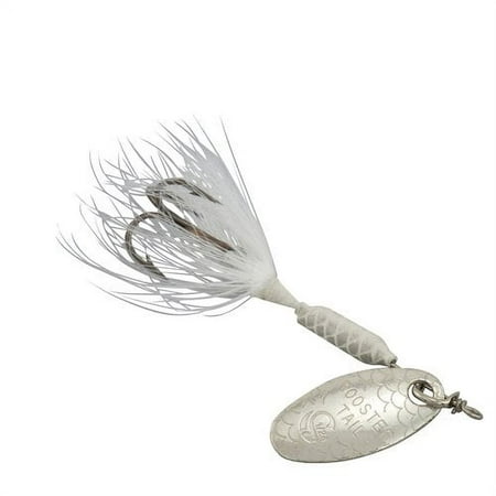 Yakima Bait Worden s Original Rooster Tail Inline Spinnerbait Fishing Lure White 1/24 oz